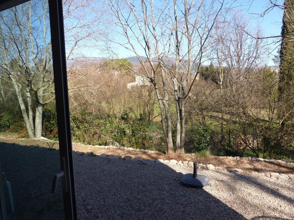 View of terrace
