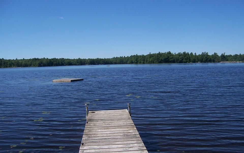 Private Dock and Float