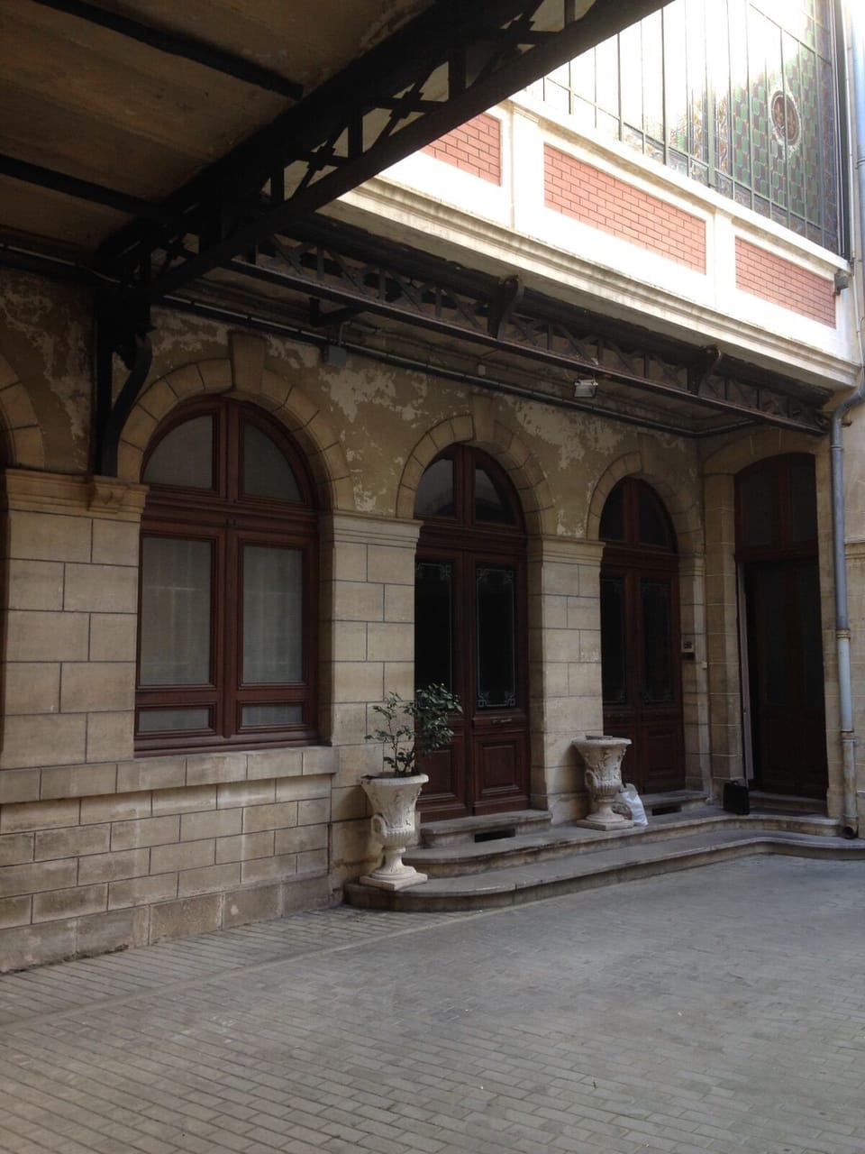 Exterior detail