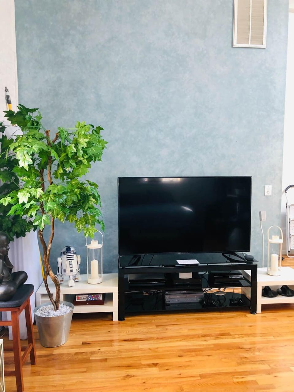 DOWNSTAIRS BEDROOM TV