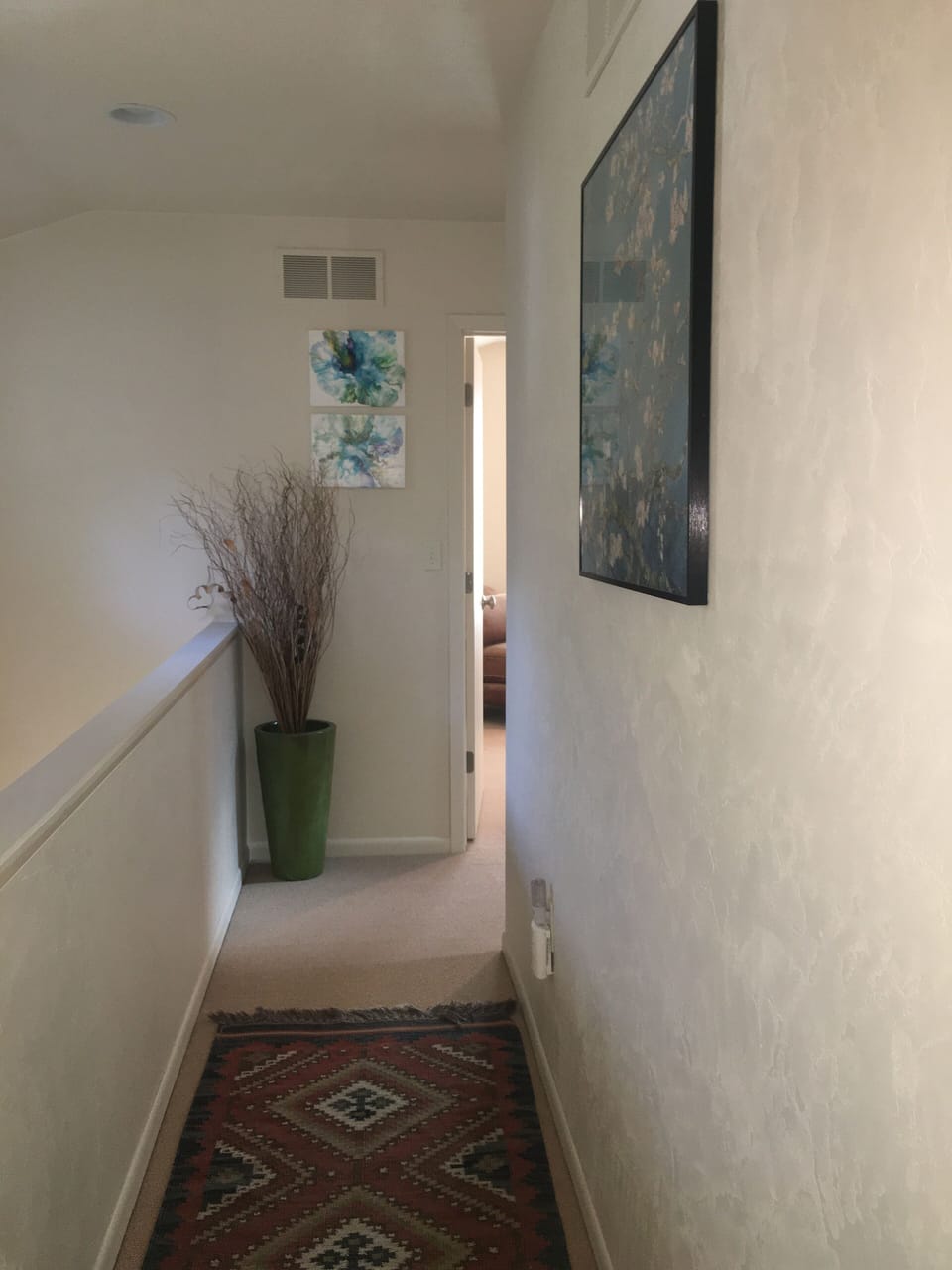 Upstairs hallway