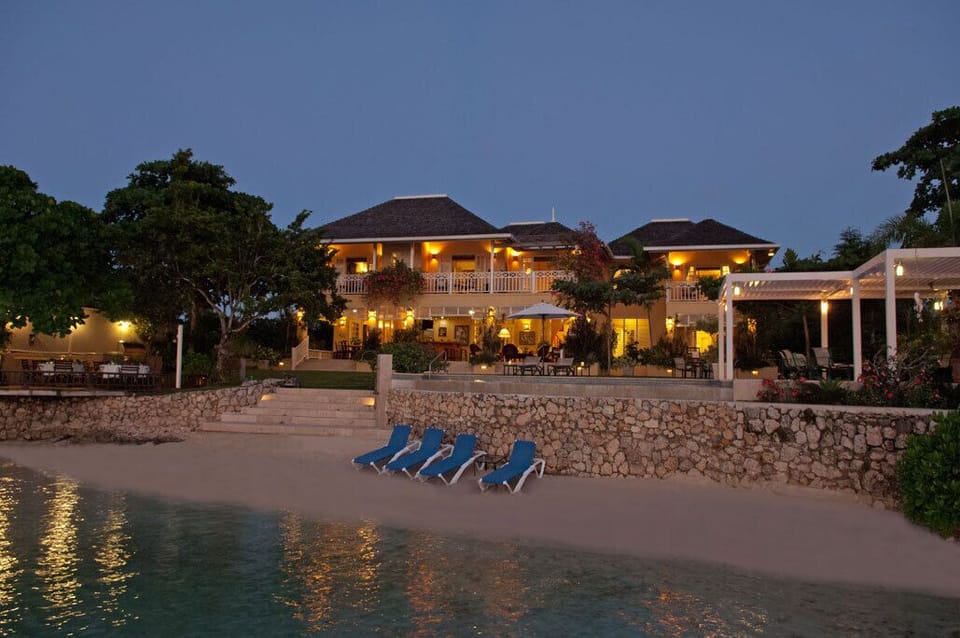 Villa view from Sea