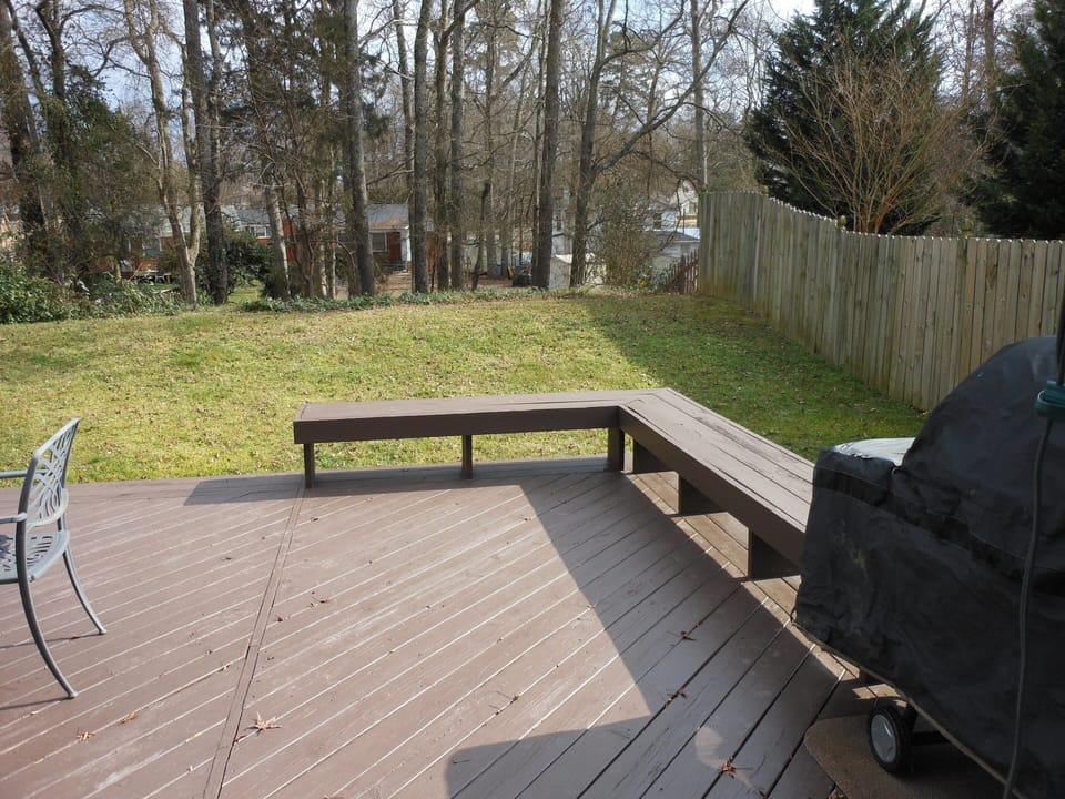 Terrace/patio