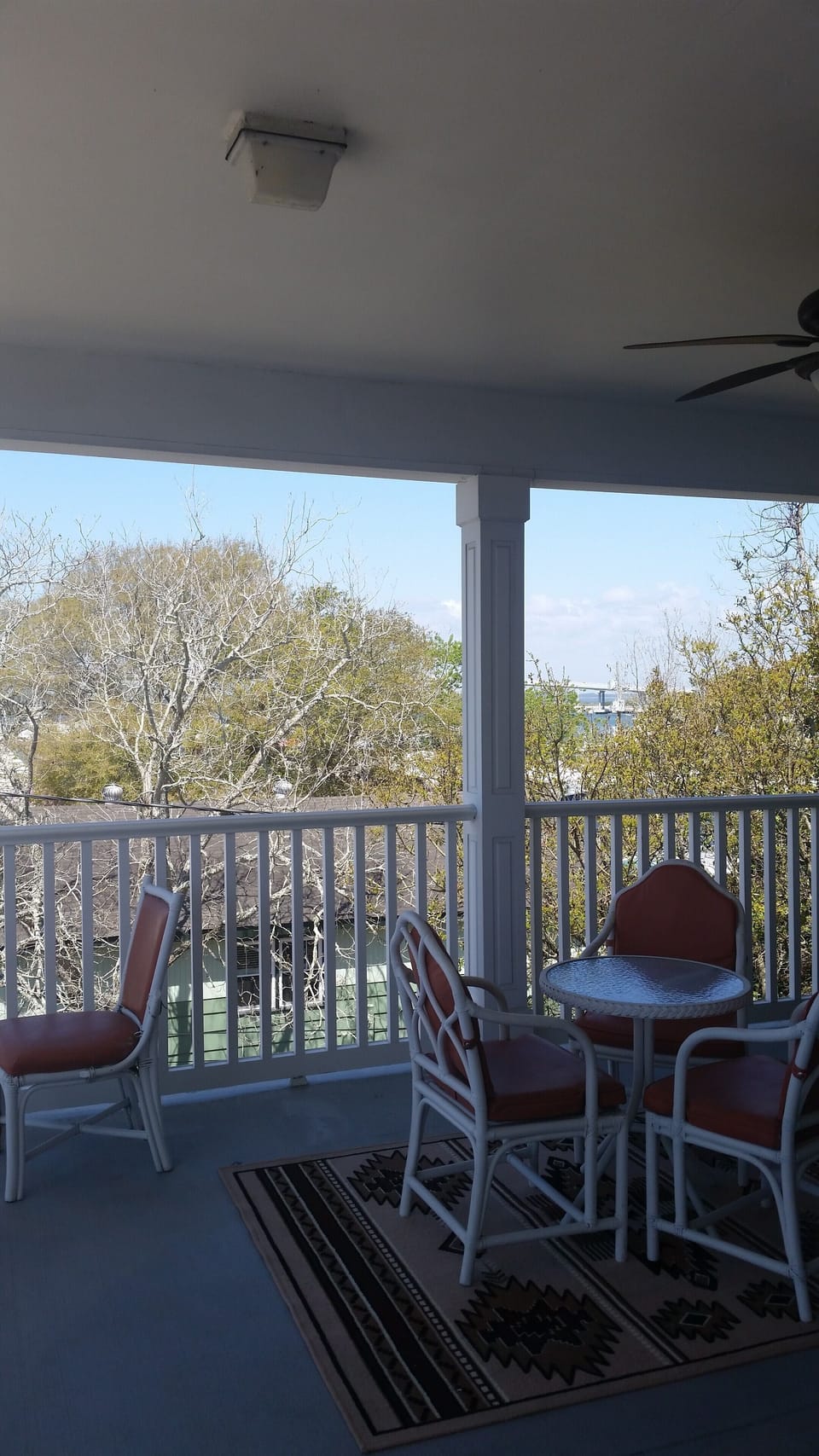 Sound view from the 2nd floor