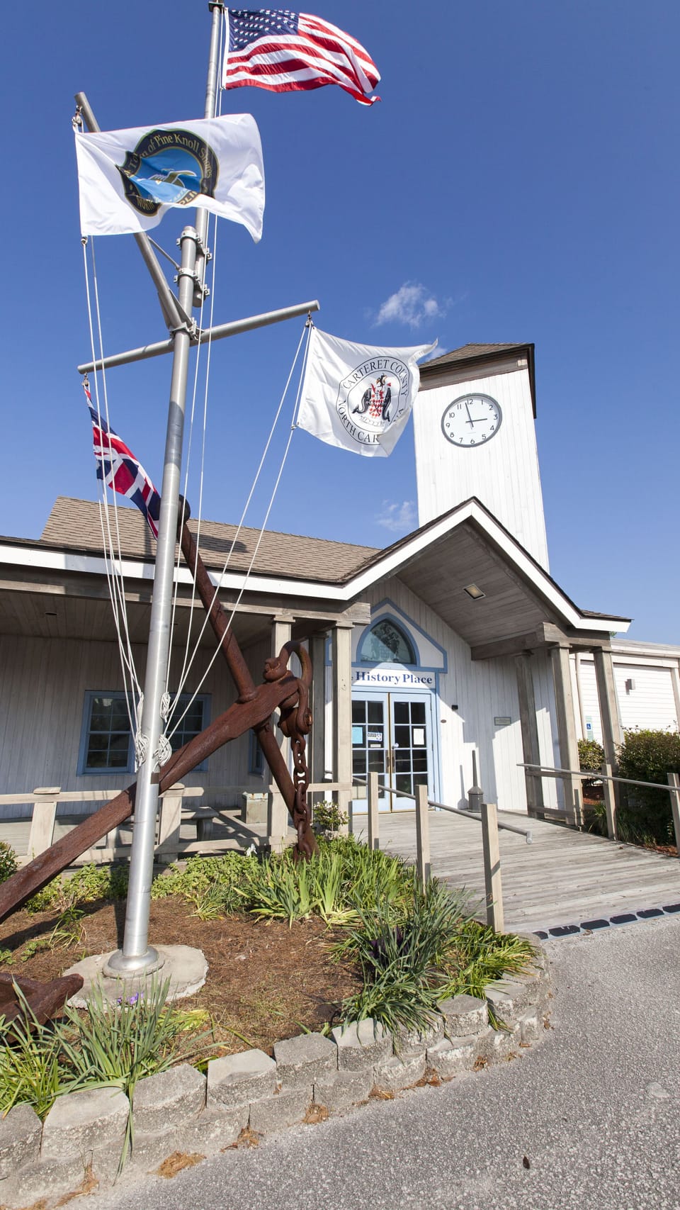 The history place in MHC.  Great place to soak up some local history.