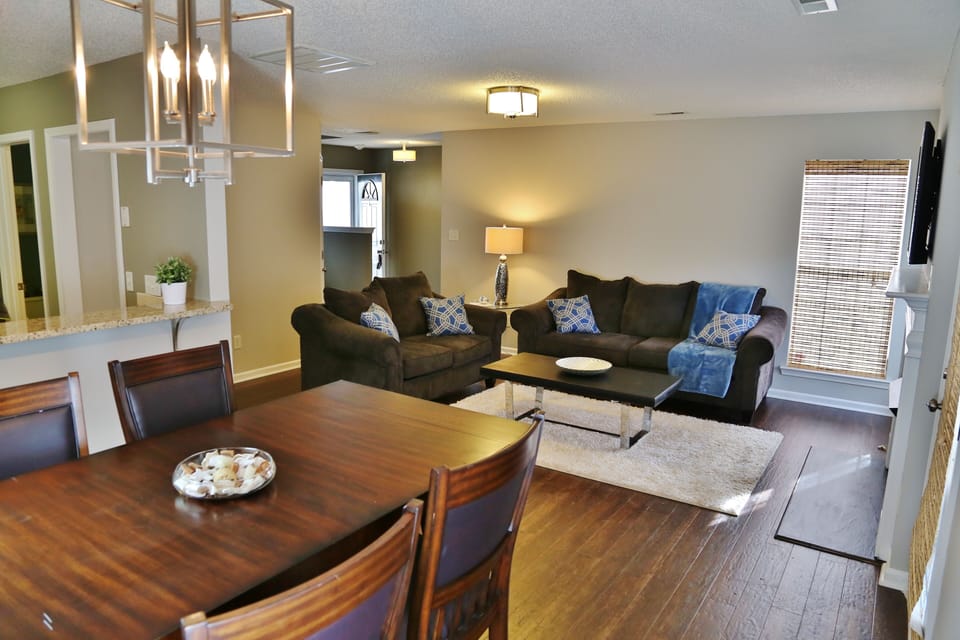 Open Floor Plan