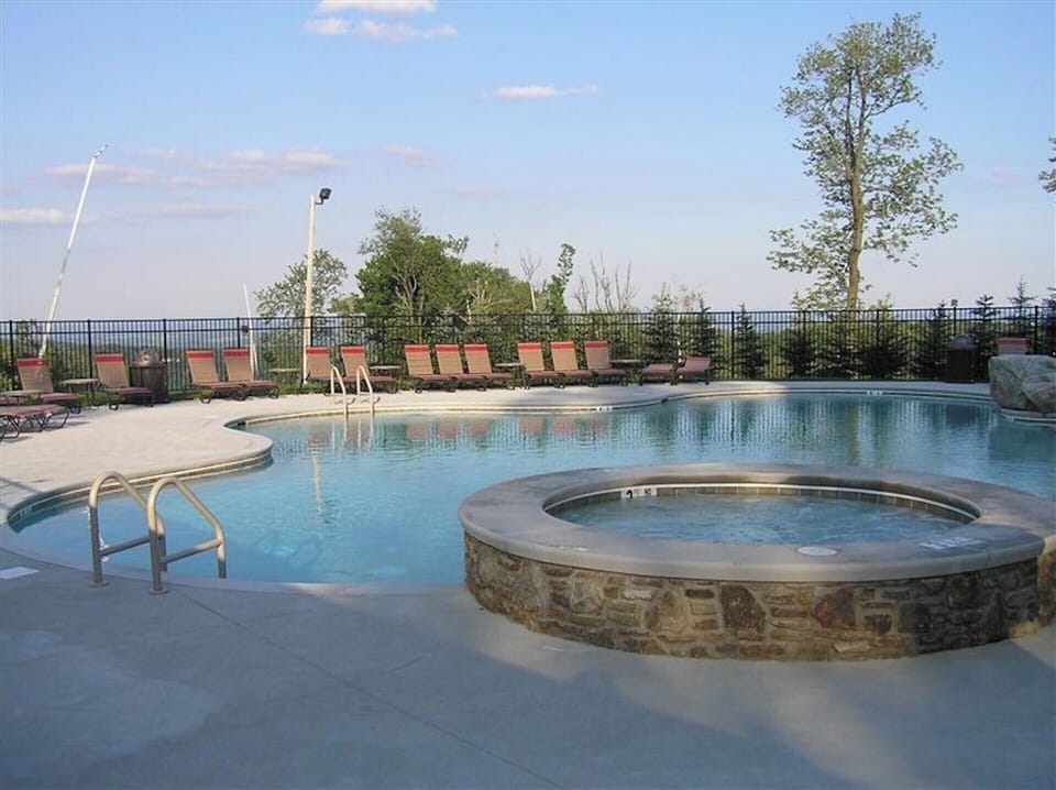 Pool and hot tub