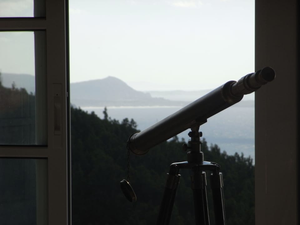 View from the living room