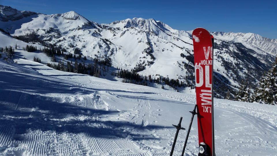 Snow and ski sports