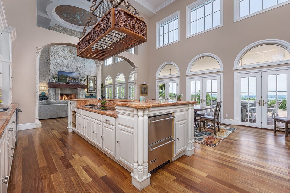 The Chef's dream kitchen