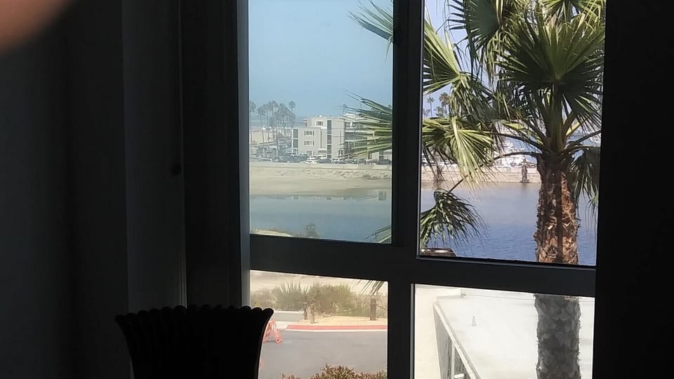 Second bedroom window view . Different views depending on where you are.