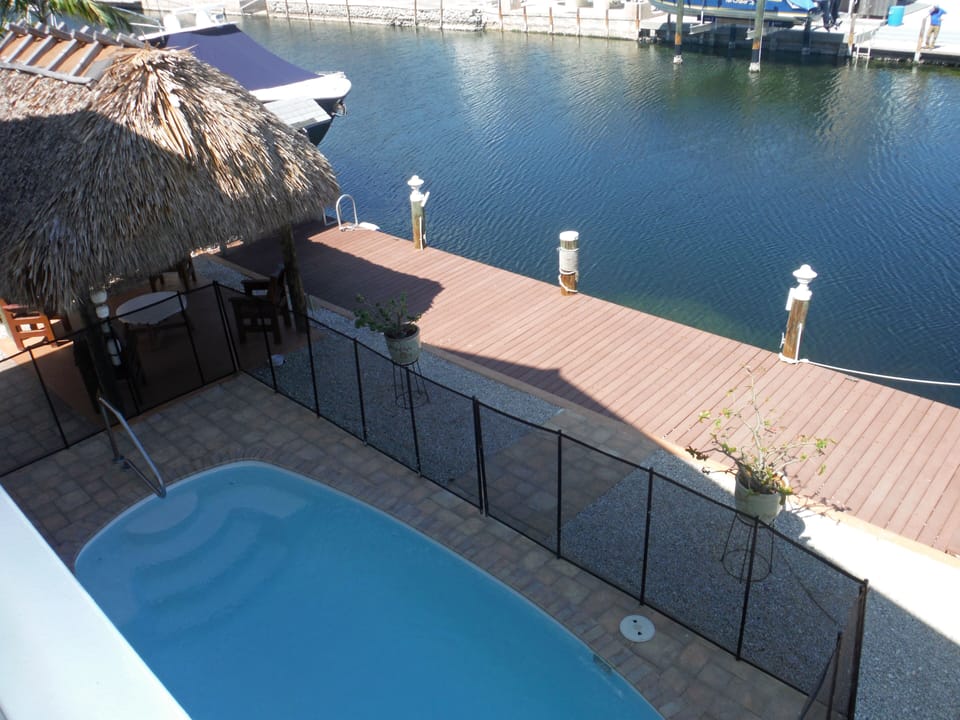 Canal Pool View from terrace