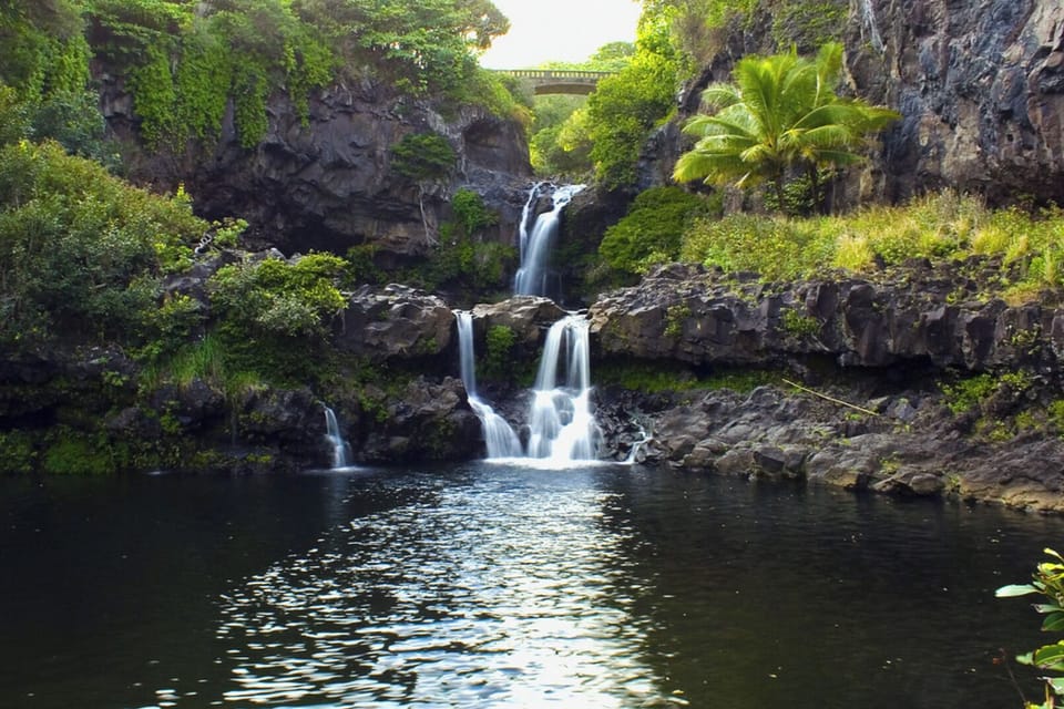 Ohe'o gulch seven pools
