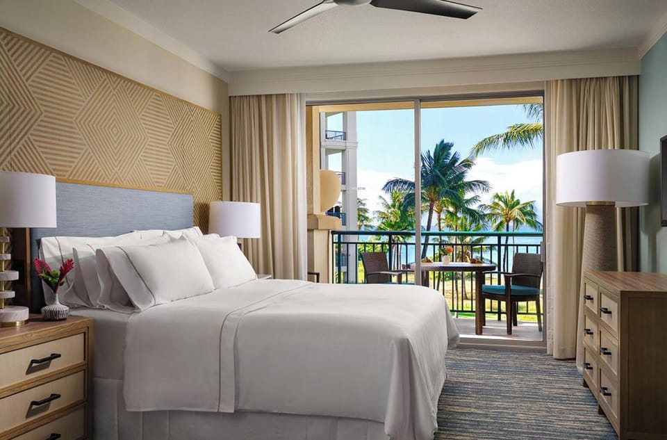 Ocean Front Bedroom
