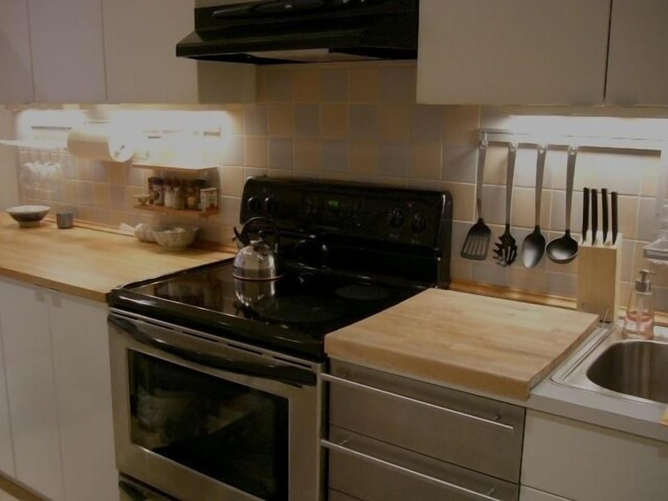 Modern Gourmet kitchen