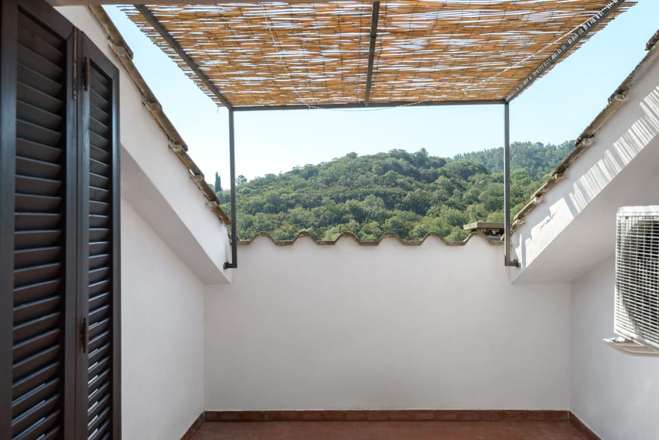 First floor balcony