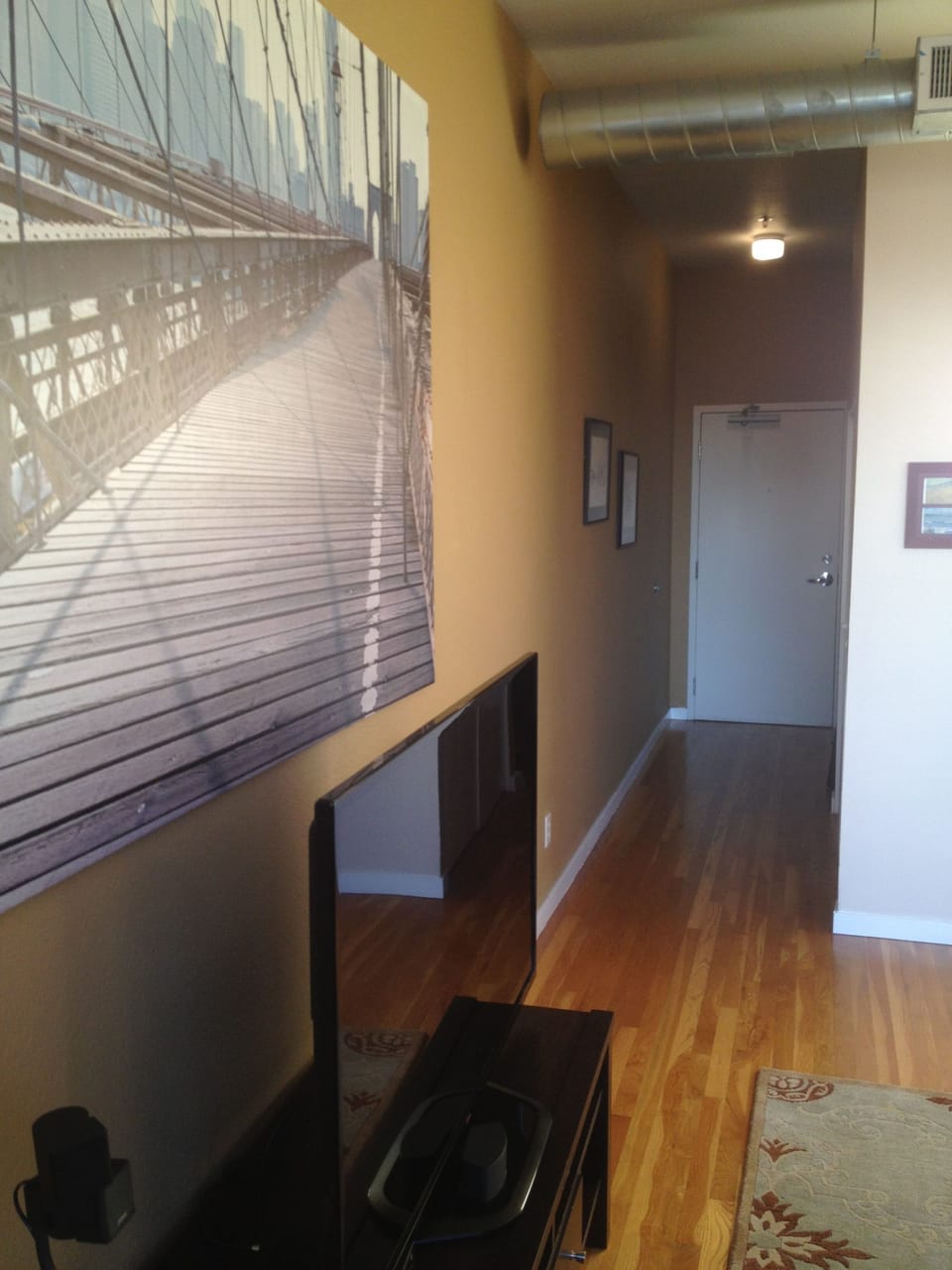 Hall entrance