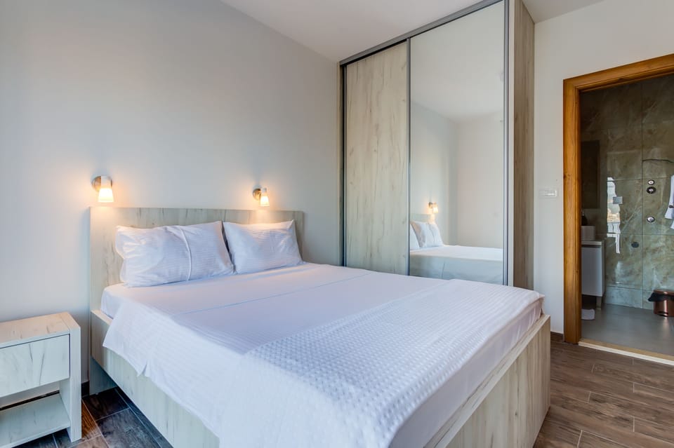 Bedroom provides closet as well big enough for all your clothes