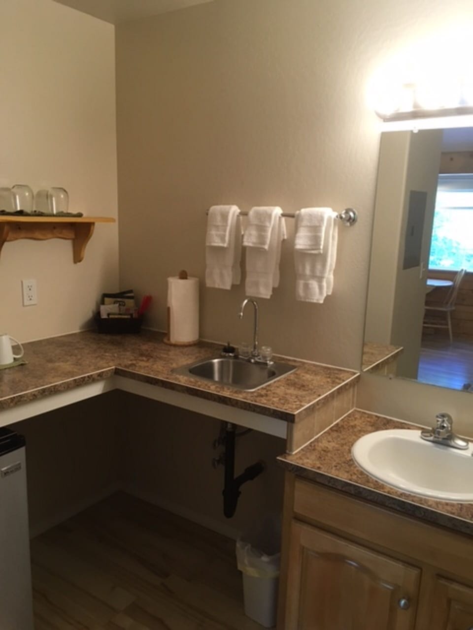 Bar sink & bathroom sink