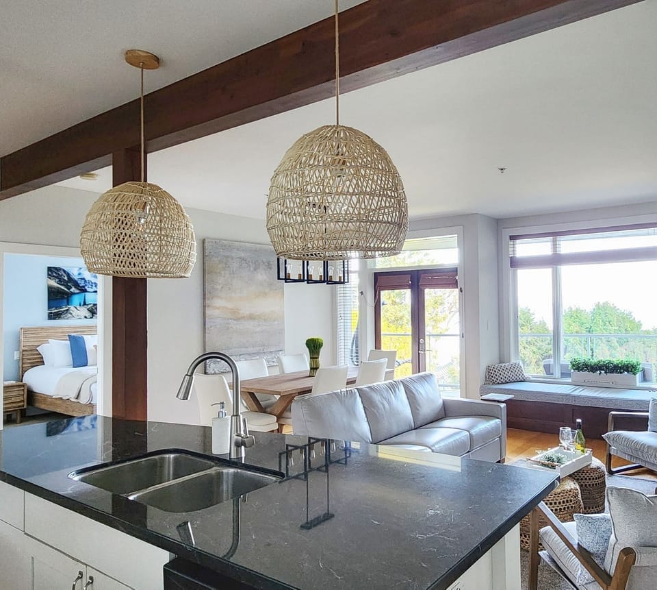 This is  a very soothing and relaxing ambience to enjoy. 