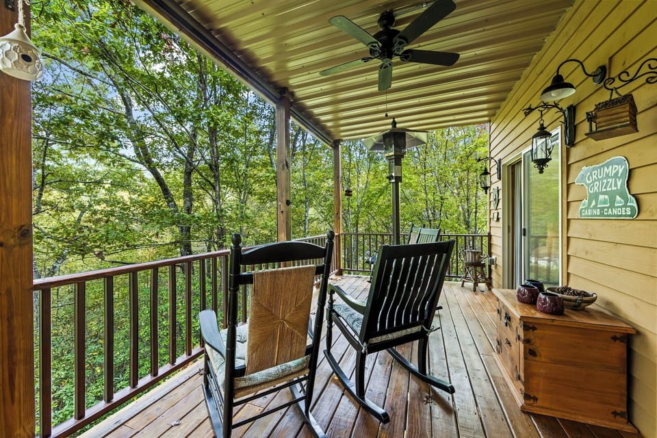 Back Deck