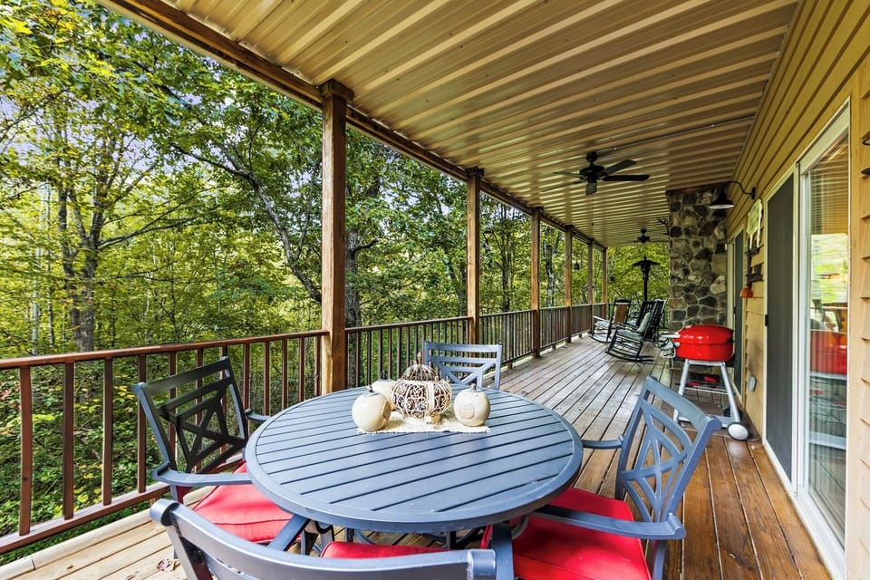 Back Deck