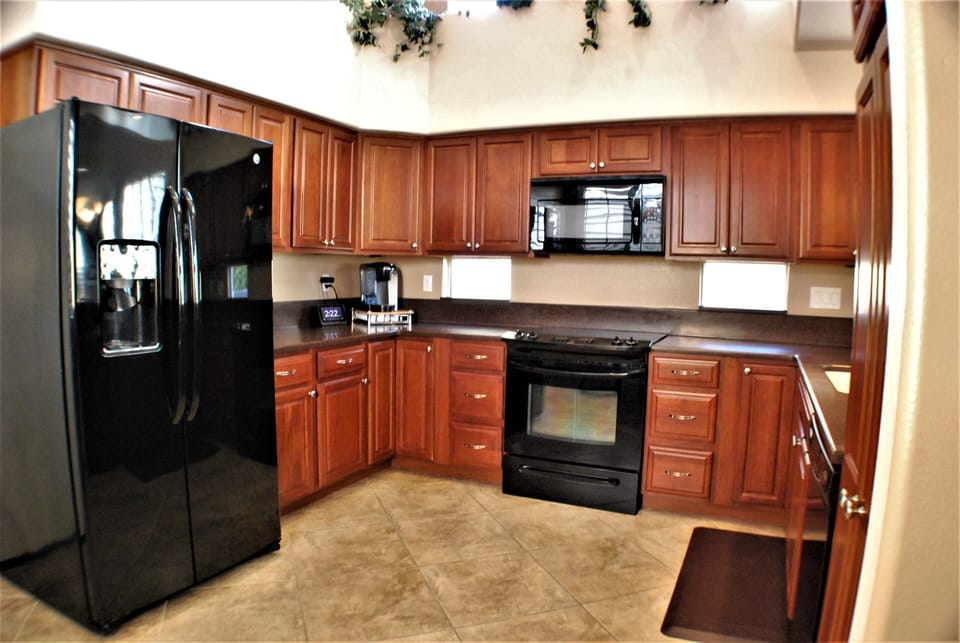 Beautifully remodeled kitchen