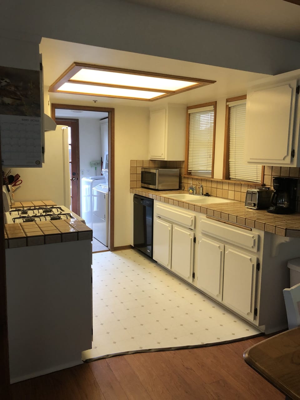 Kitchen - looking from dining area