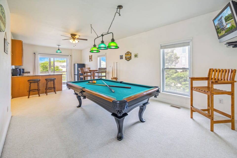 Surf or Sound Realty - 610 - Bold Surf - Game Room -1