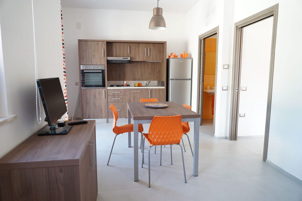 Living room  Kitchen