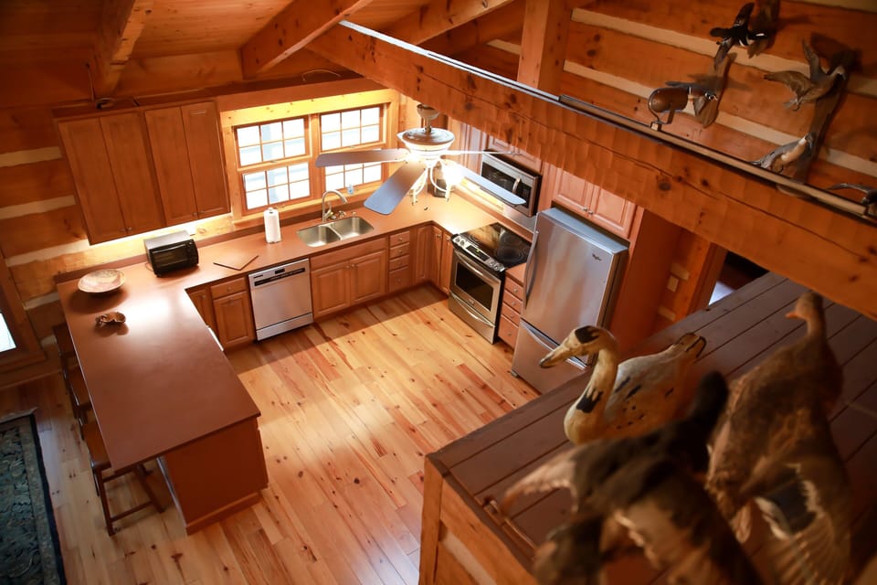 Kitchen View from 2nd floor