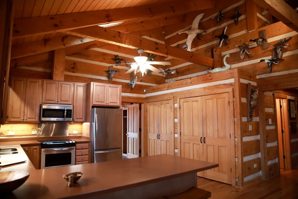Pantry and Laundry with Washer Dryer