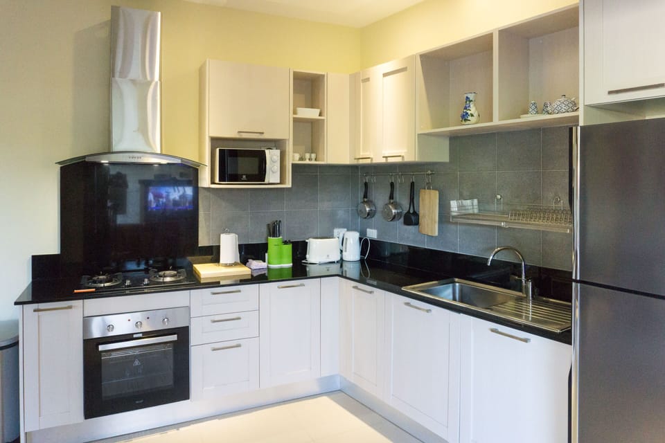 Fully equipped brand new Kitchen 