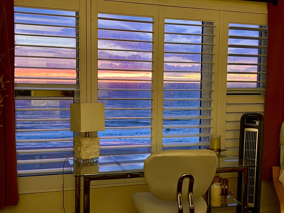 View from property