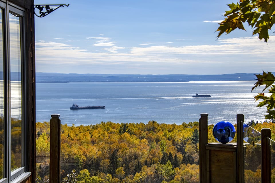 View from property