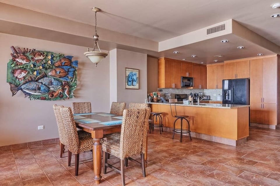 Kitchen and Dining Area