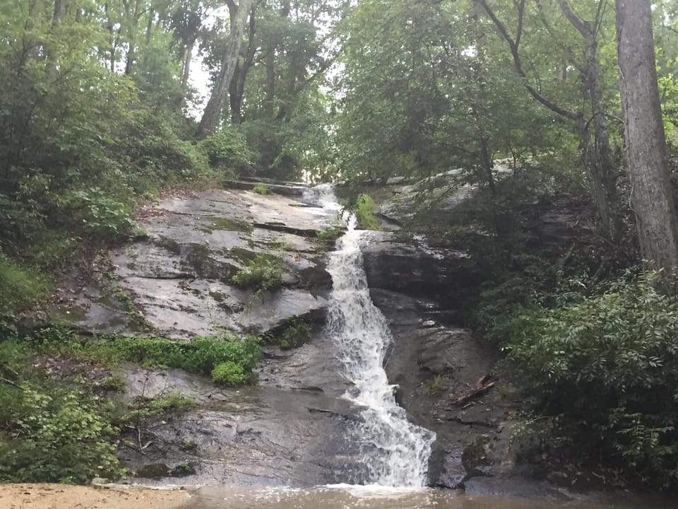 Waterfall on Community Property