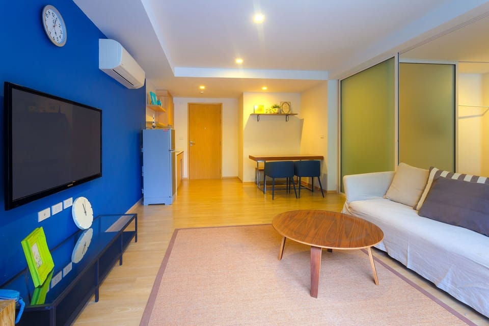 Baan SanKraam_2BR Apt, JAC-PoolView