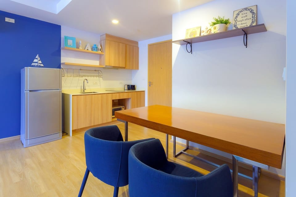 Baan SanKraam_2BR Apt, JAC-PoolView