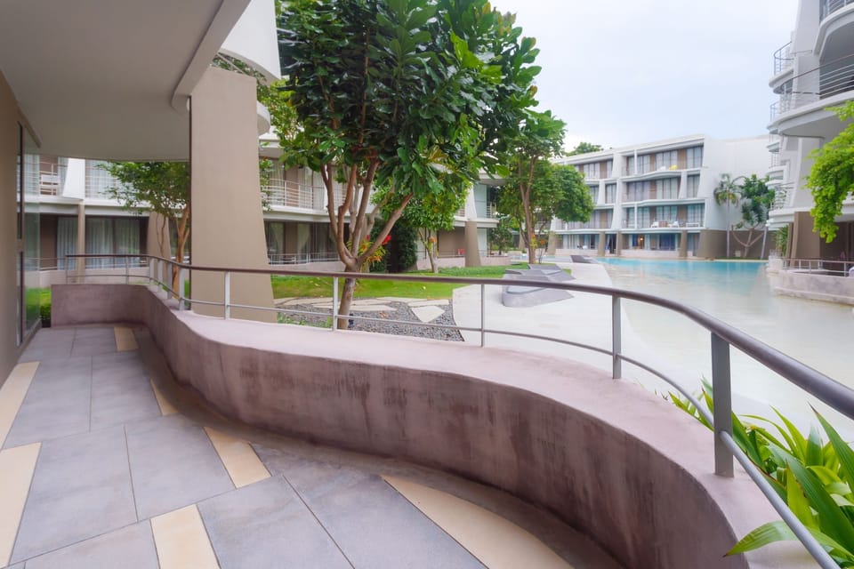 Baan SanKraam_2BR Apt, JAC-PoolView