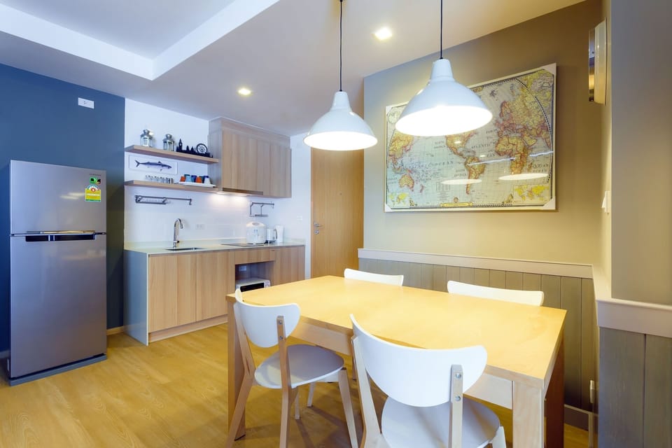 Baan SanKraam_2BR Apt, CCC-PoolView