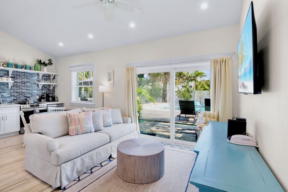 Open Floor Plan