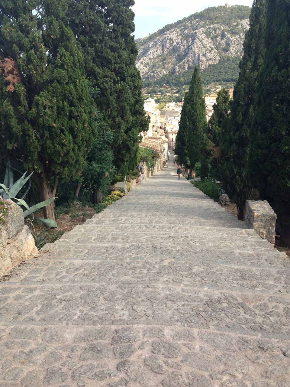 Calvari steps, Old Town Pollensa