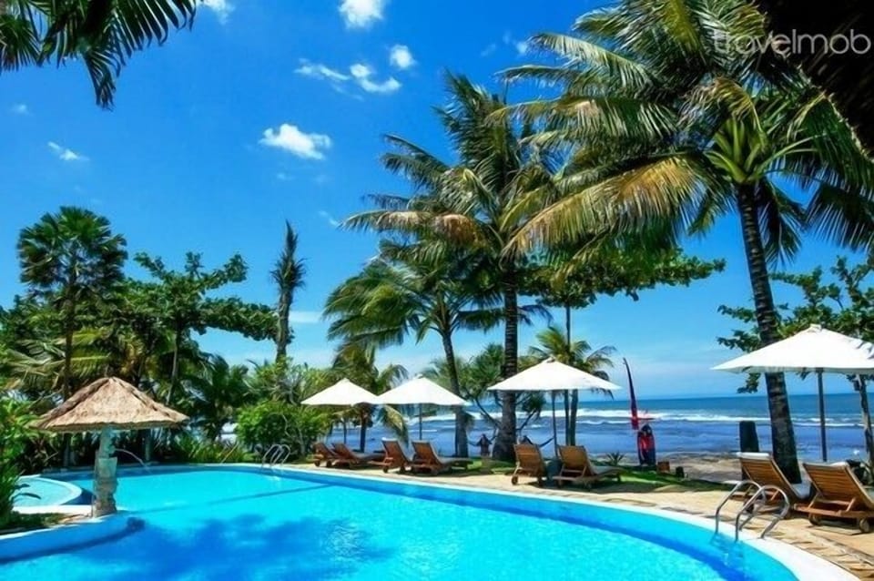 Deluxe Cottages Ocean View @Negara