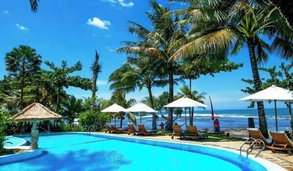 Deluxe Cottages Ocean View @Negara