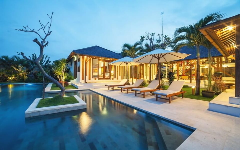 Balinese Style Luxury 3 Bedroom Villa