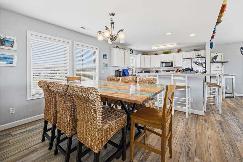 Top-Level Dining Table (seats 8)