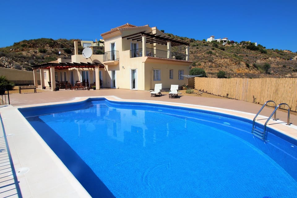 The fantastic swimming pool - perfect for a refreshing dip! 