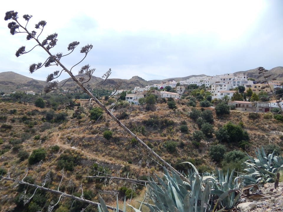 Bedar, our local village in the mountains; just a few minutes drive away. 