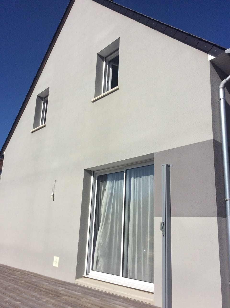 Exterior detail